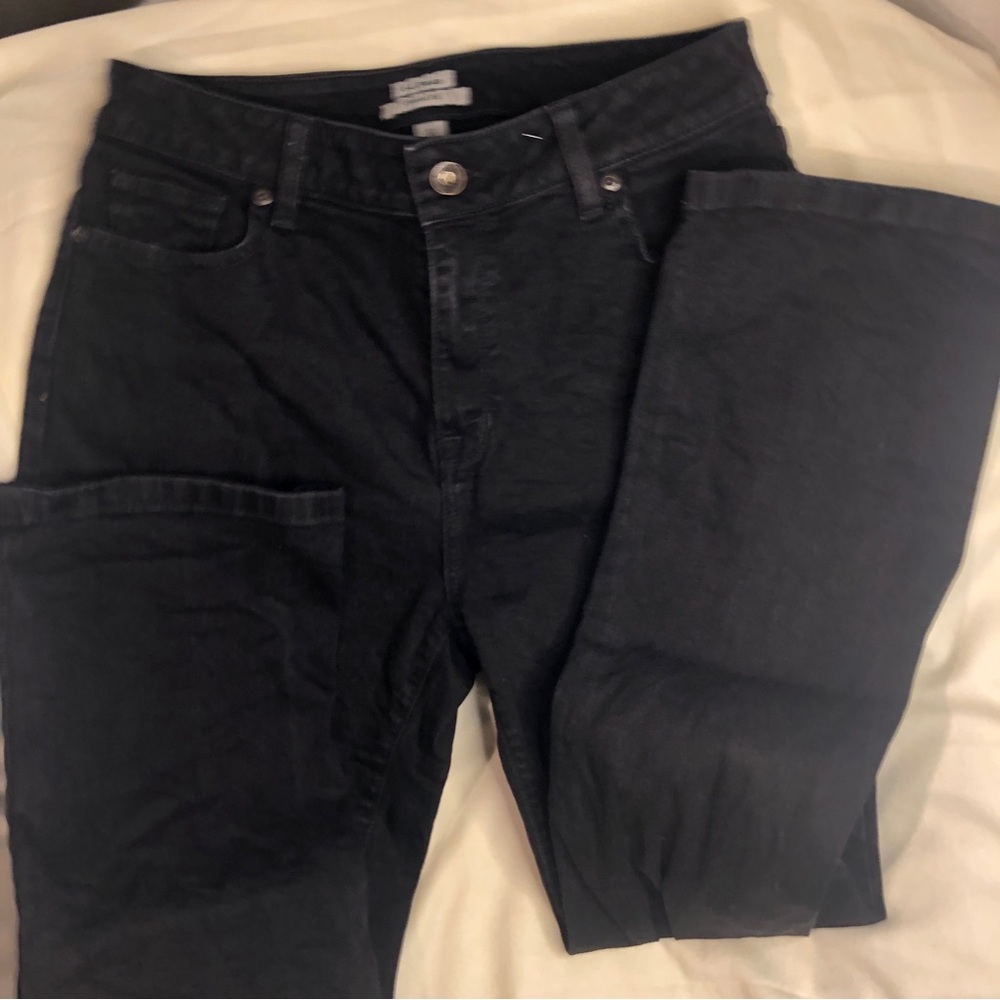 LL Bean classic fit jean. Size 12. EUC